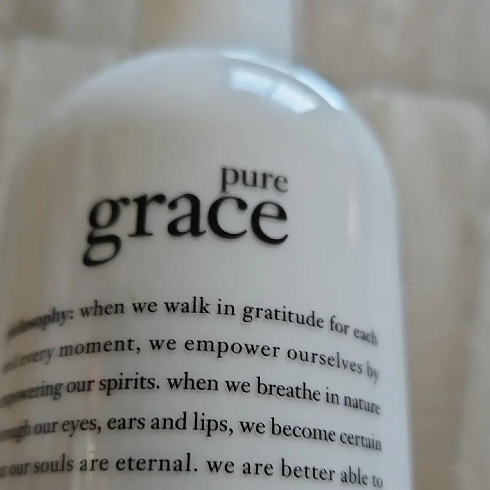 Philosophy Pure Grace Lotion - White Bottle - Picture 2 of 4